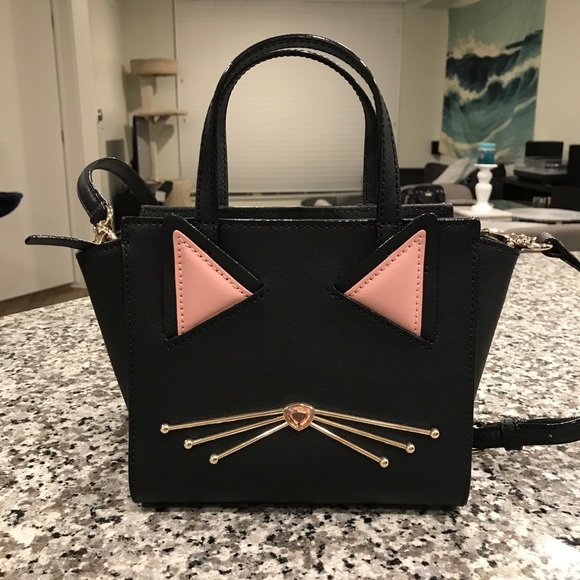 kate spade Handbags - Kate Spade Cat Purse!